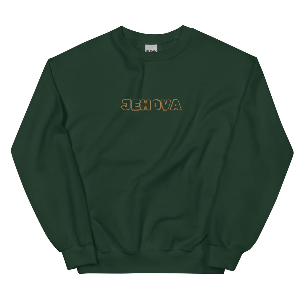Jehova Embroidered Sweatshirt
