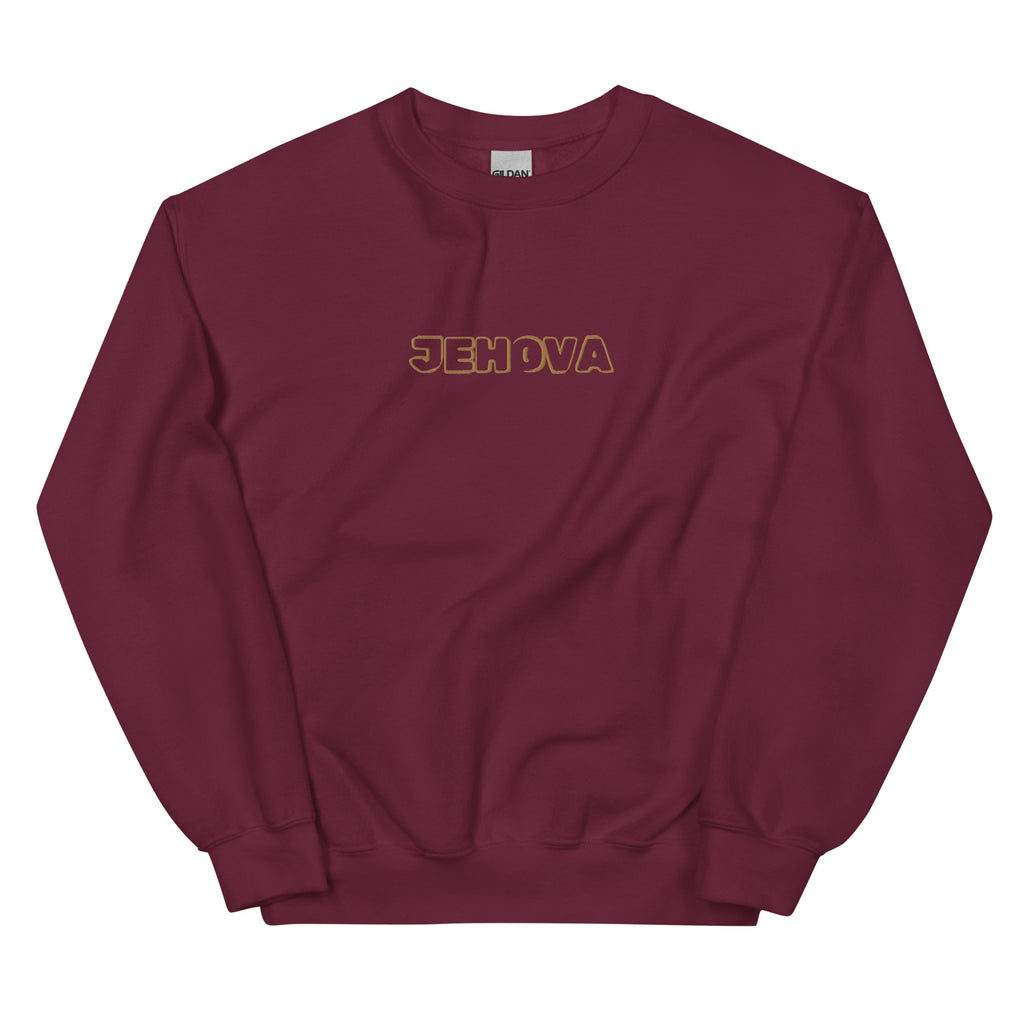 Jehova Embroidered Sweatshirt