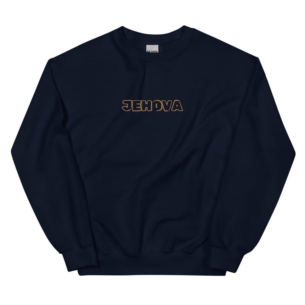 Jehova Embroidered Sweatshirt