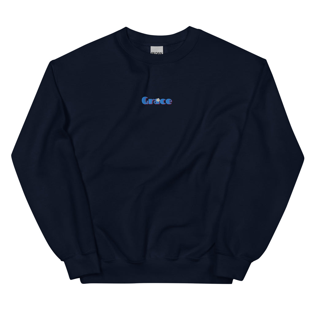 Grace Embroidered Sweatshirt