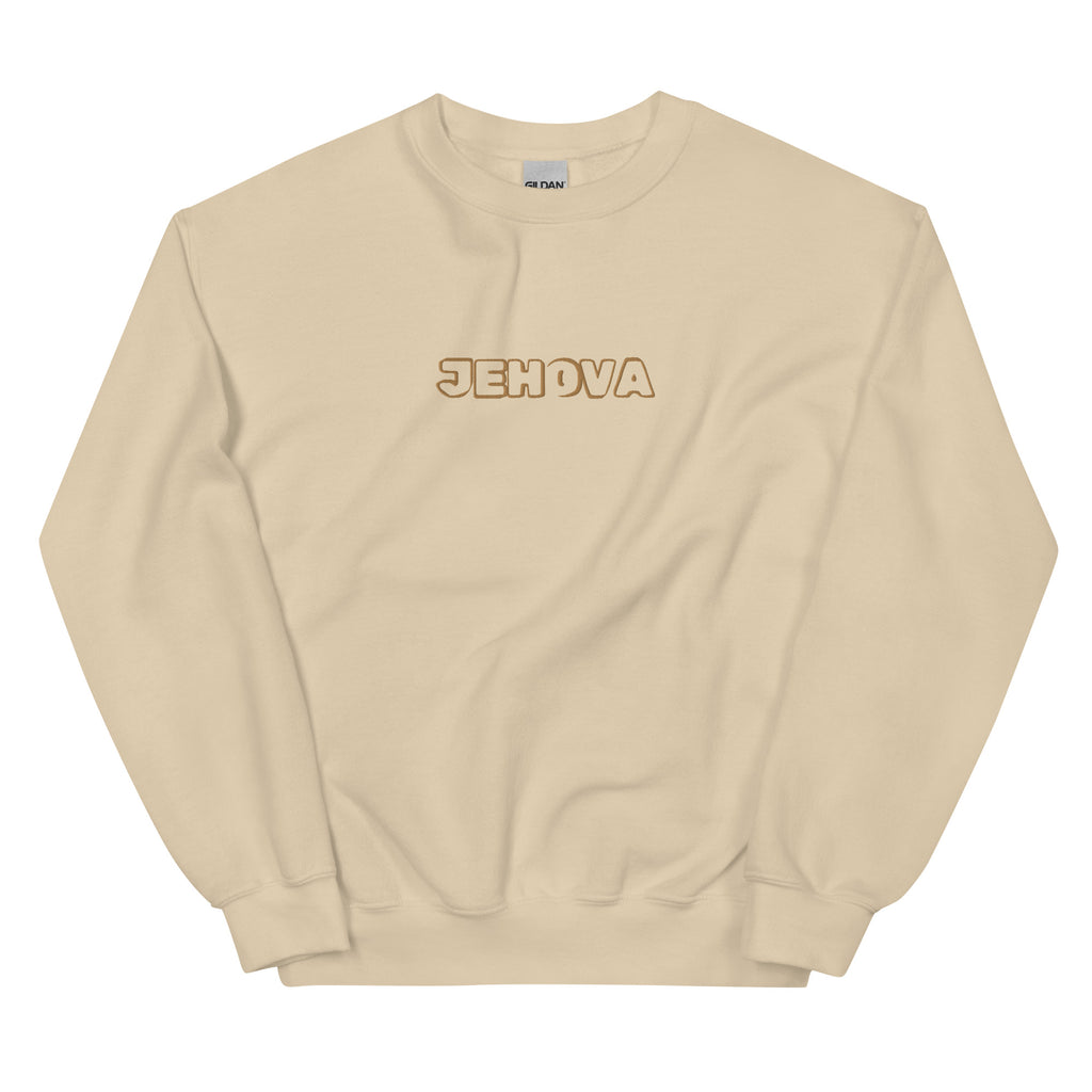 Jehova Embroidered Sweatshirt