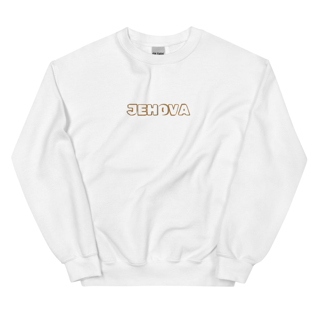 Jehova Embroidered Sweatshirt