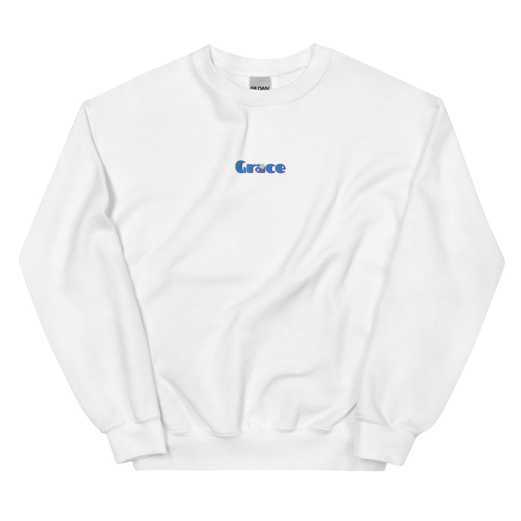 Grace Embroidered Sweatshirt
