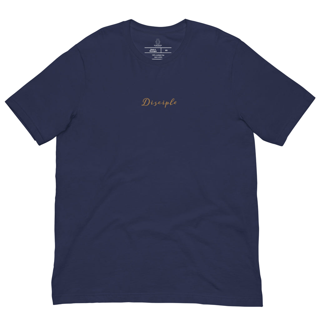 Disciple Embroidered T-Shirt