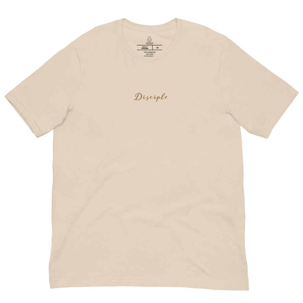 Disciple Embroidered T-Shirt