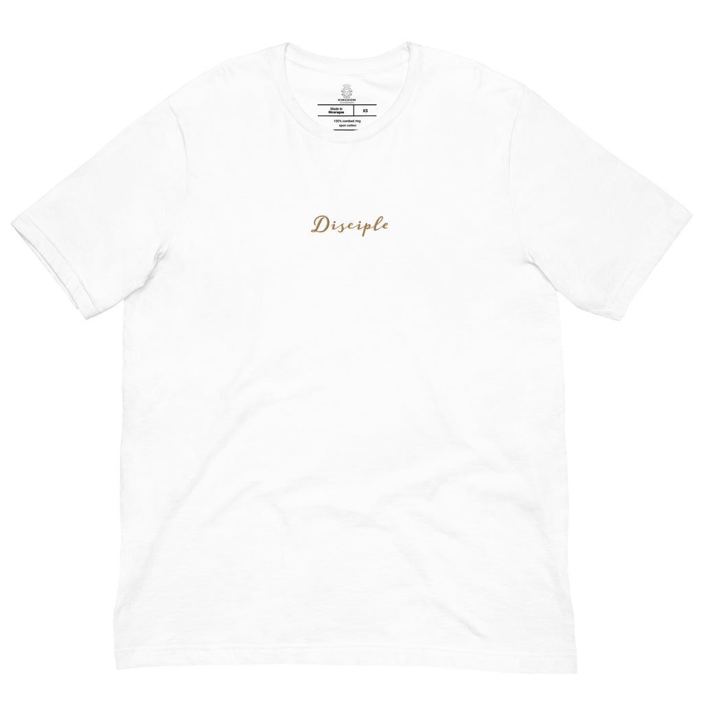 Disciple Embroidered T-Shirt