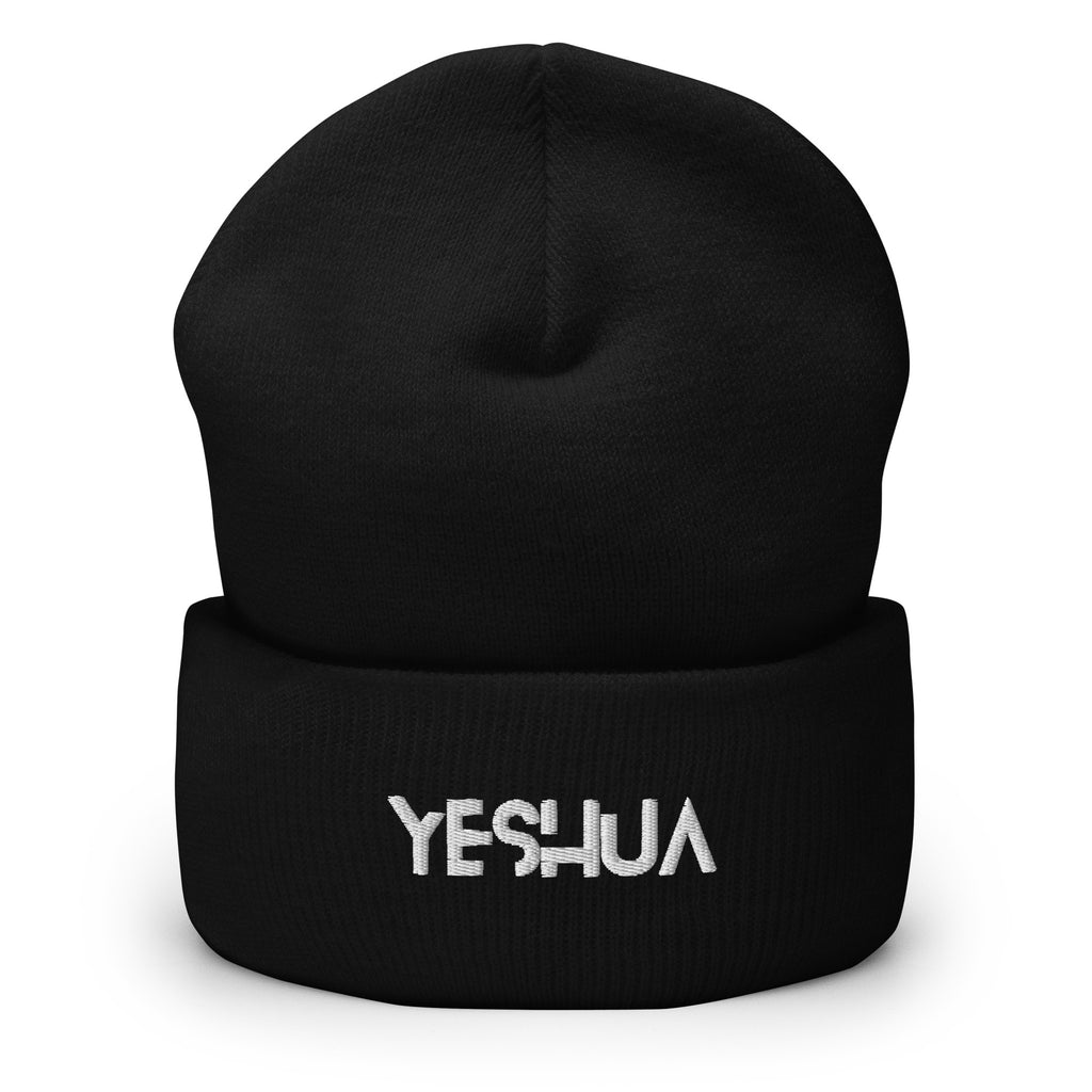 yeshua-embroidered-christian-hat-black